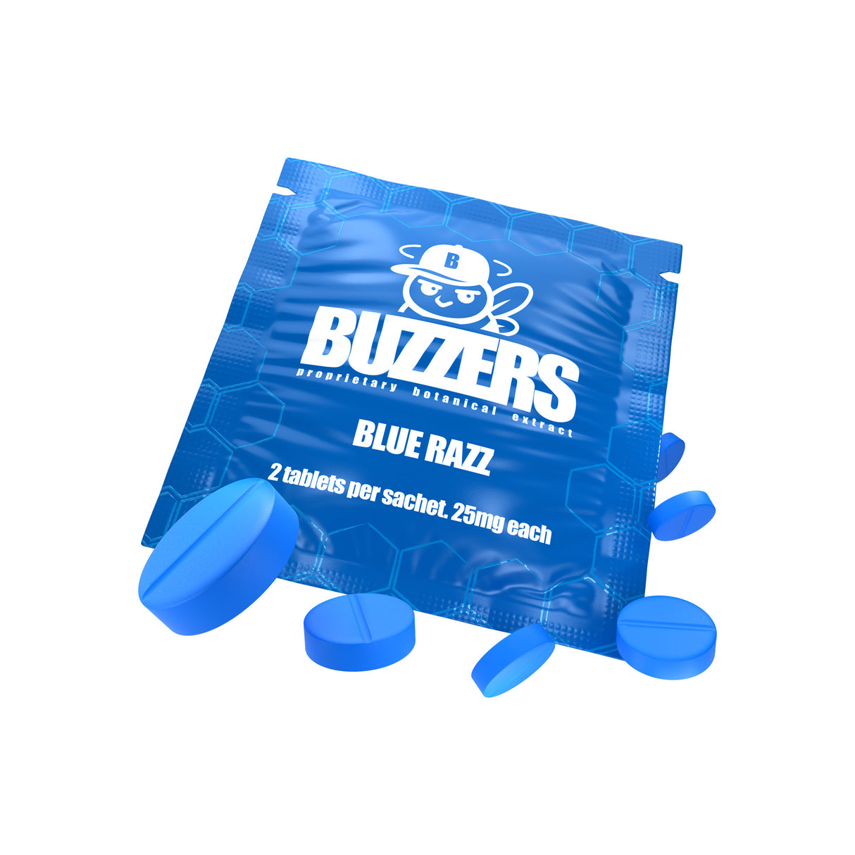 Buzzers Cat’s Claw Extract Tablets – 50mg – 2pk – 15ct