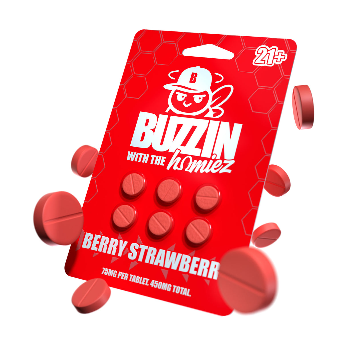 Buzzers Cat’s Claw Extract Tablets – 75mg – 6pk – 6ct