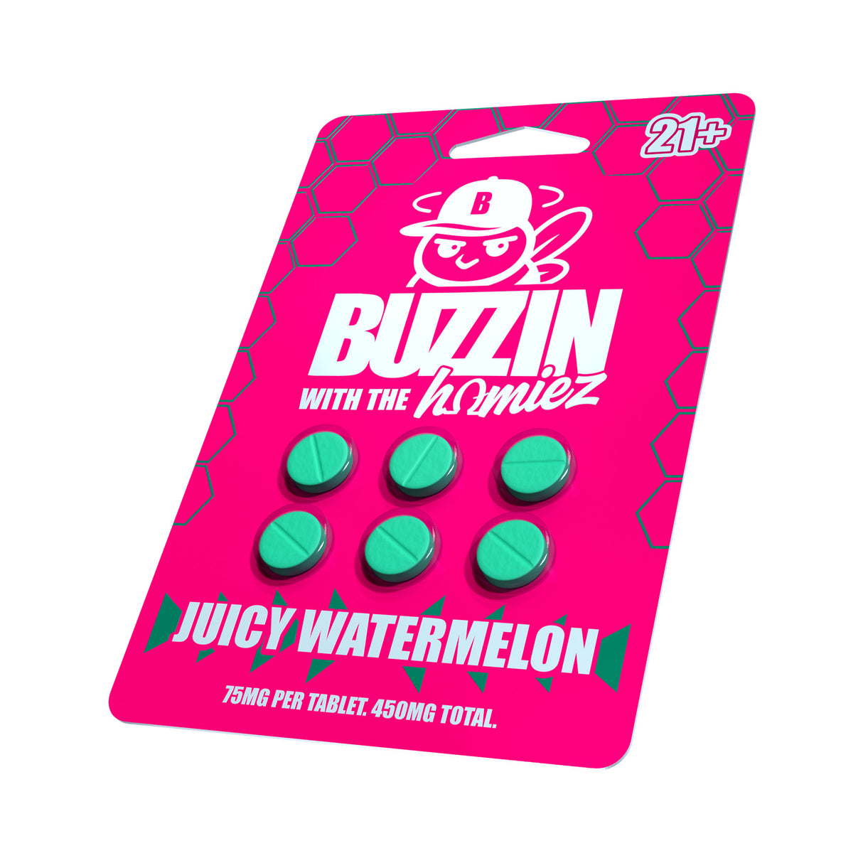 Buzzers Cat’s Claw Extract Tablets – 75mg – 6pk – 6ct
