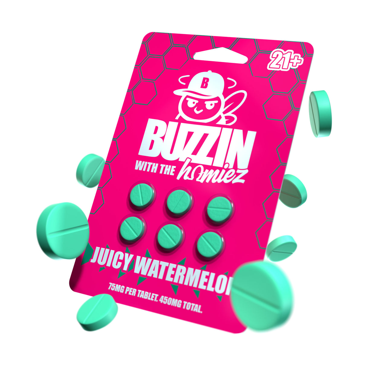 Buzzers Cat’s Claw Extract Tablets – 75mg – 6pk – 6ct