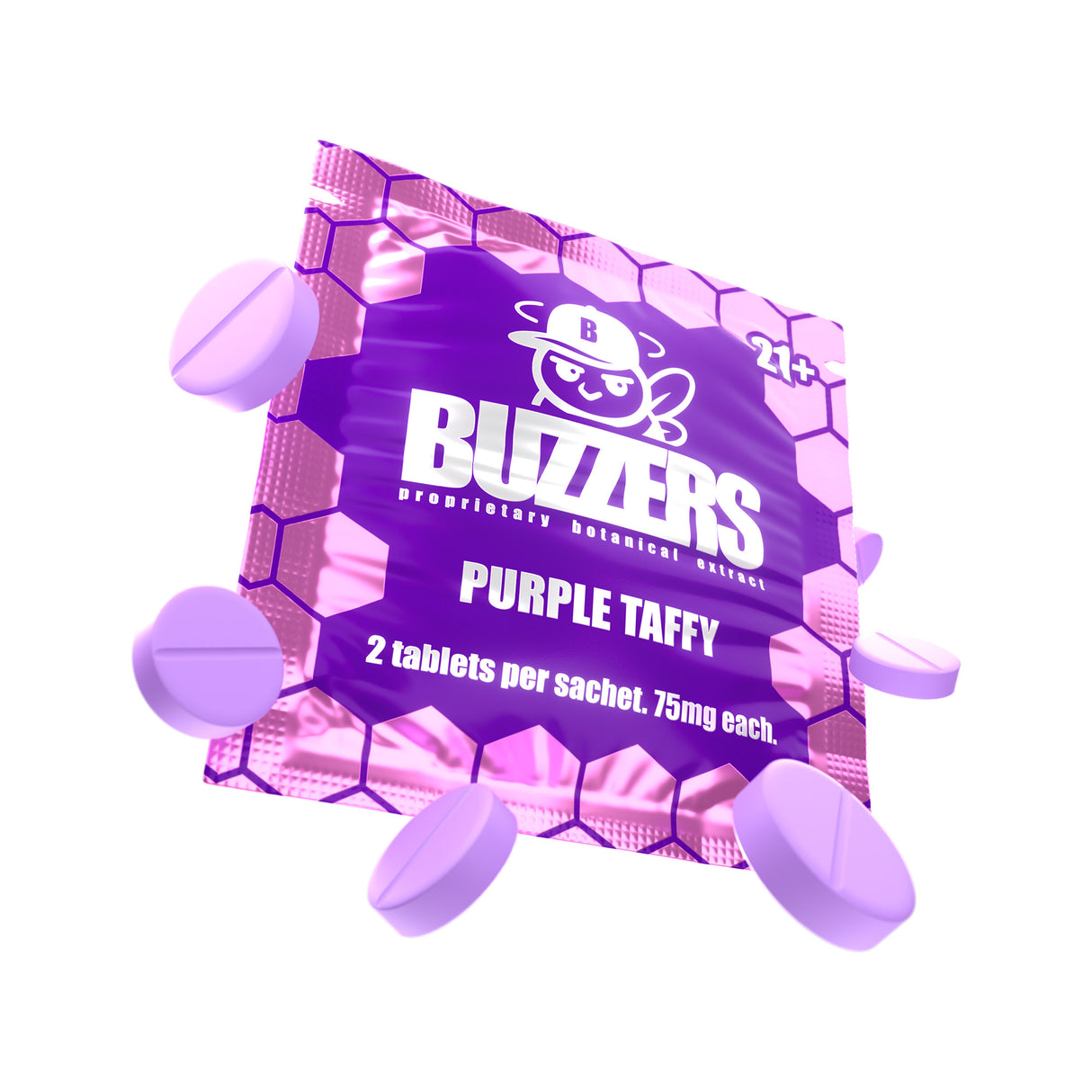 Buzzers Cat’s Claw Extract Tablets – 75mg – 2pk – 15ct
