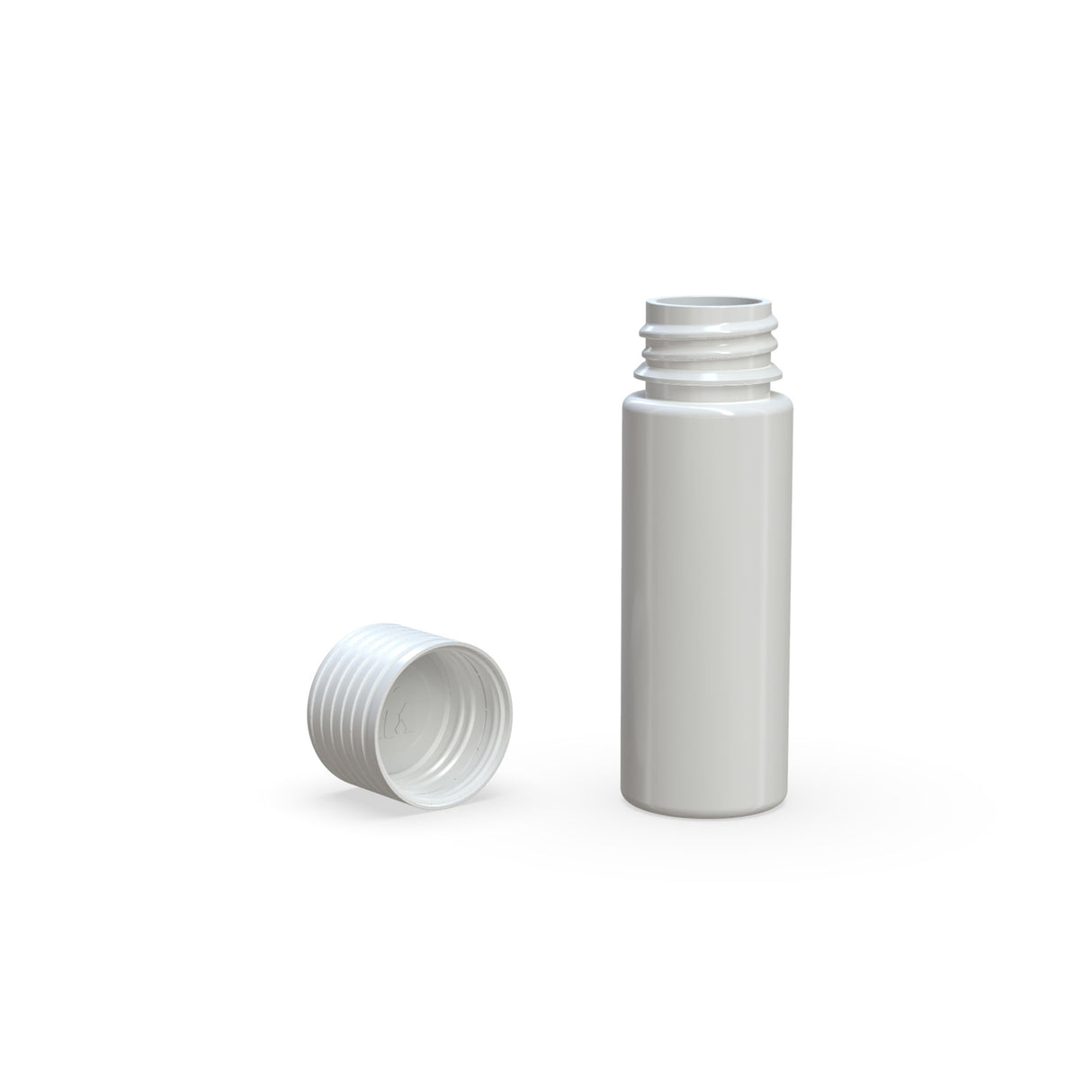 Chubby Gorilla Spiral Plastic Tube – 95mm - 300pc – Child Resistant