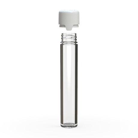 Chubby Gorilla Aviator Plastic Tube – 100mm - 500pc – Child Resistant – Flat Bottom