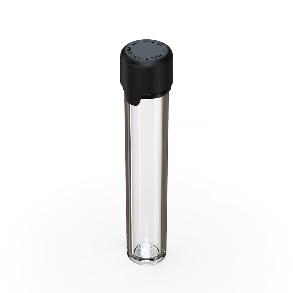 Chubby Gorilla Aviator Plastic Tube – 100mm - 500pc – Child Resistant – Flat Bottom