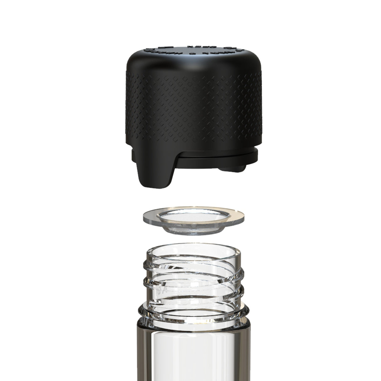 Chubby Gorilla Aviator Plastic Tube – 100mm - 500pc – Child Resistant – Flat Bottom