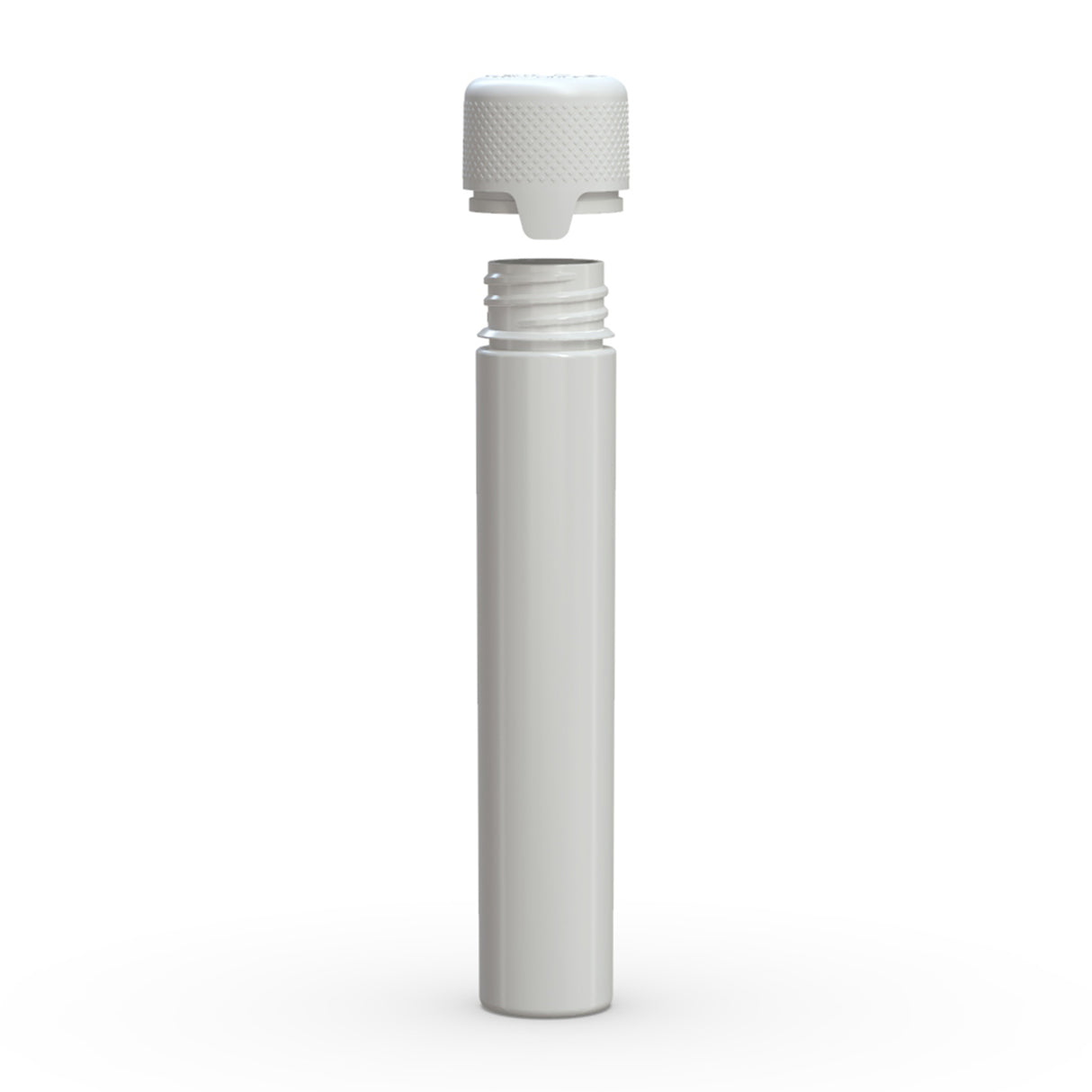 Chubby Gorilla Aviator Plastic Tube – 100mm - 500pc – Child Resistant – Flat Bottom