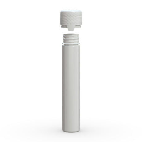 Chubby Gorilla Aviator Plastic Tube – 100mm - 500pc – Child Resistant – Flat Bottom