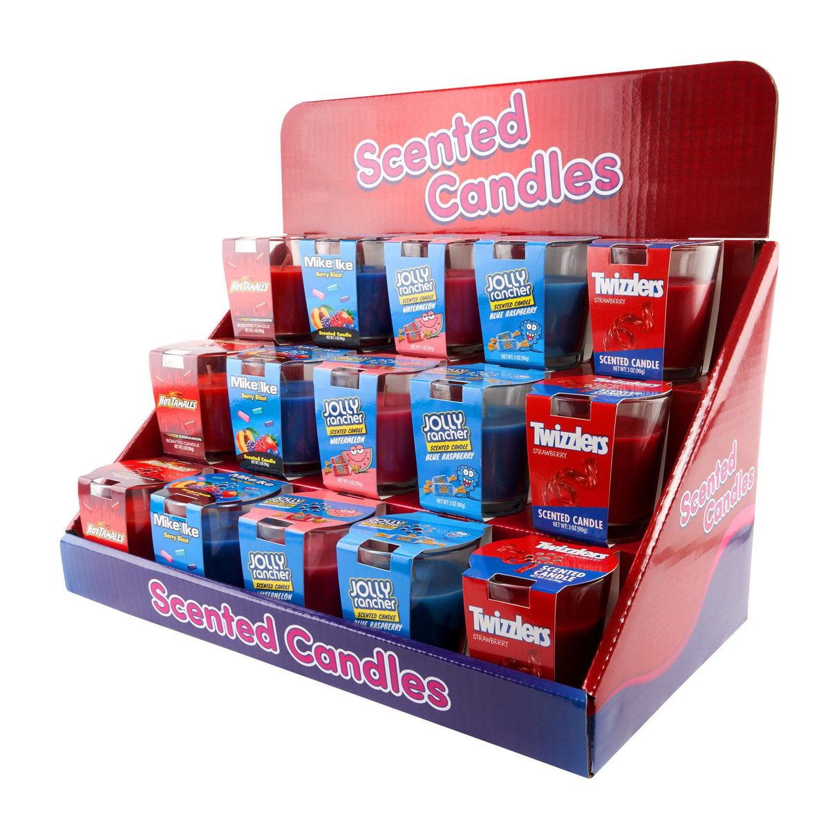 Hershey’s Assorted Fruits Candle Display – 3oz – 15ct