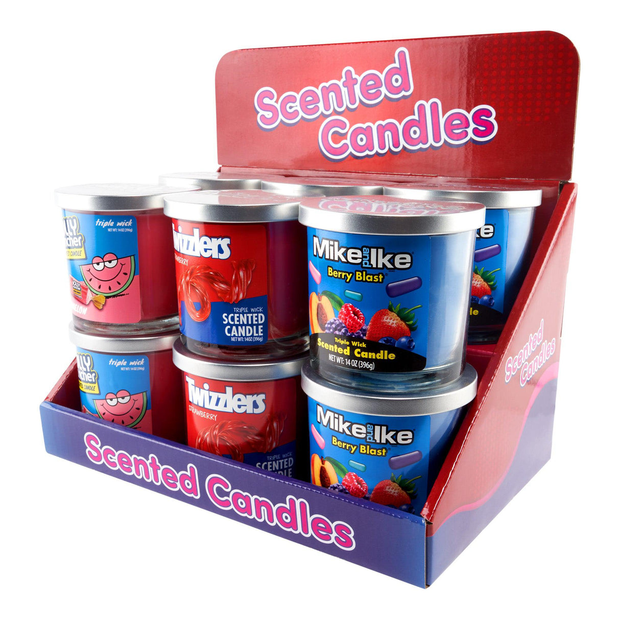 Hershey’s Assorted Fruits Candle Display – 14oz – 9ct