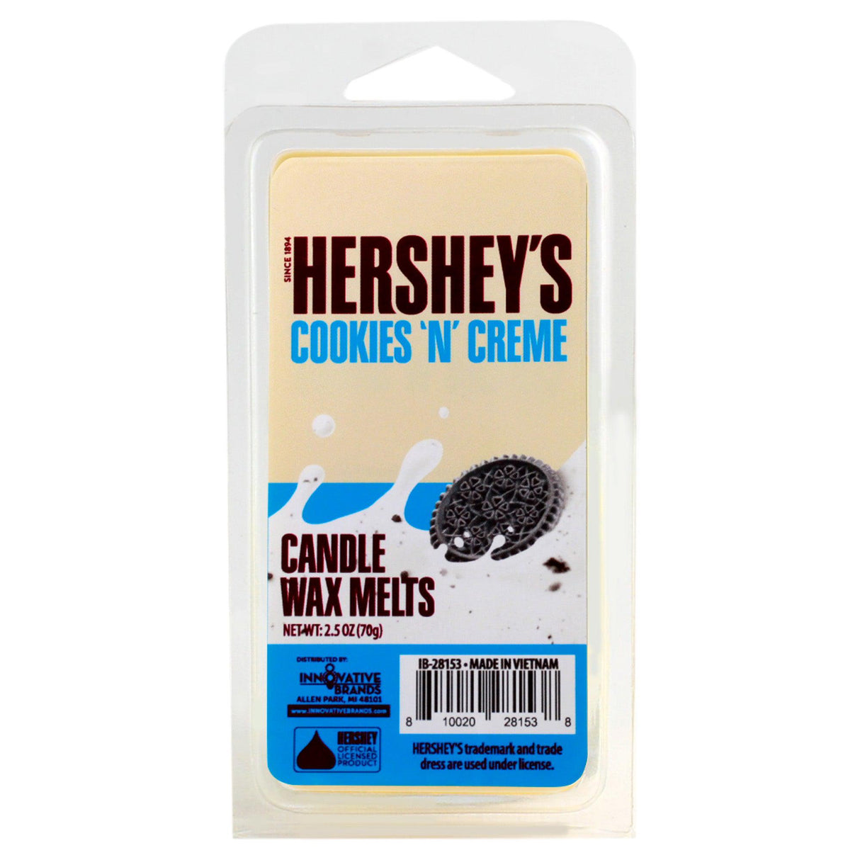 Hershey’s Scented Wax Melts – 2.5oz 6ct Display