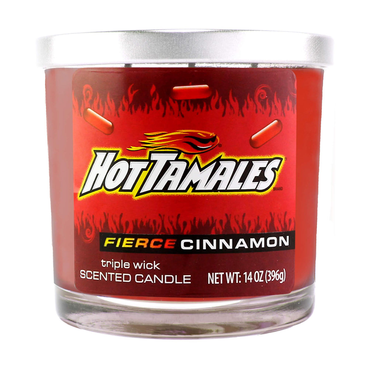 Wholesale 14oz Hot Tamales Cinnamon Candles 4ct Cannatron