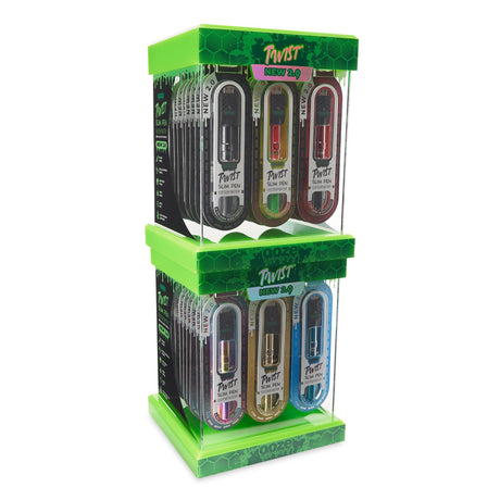 Ooze Twist Slim Pen 2.0 Stackable Display – 48ct
