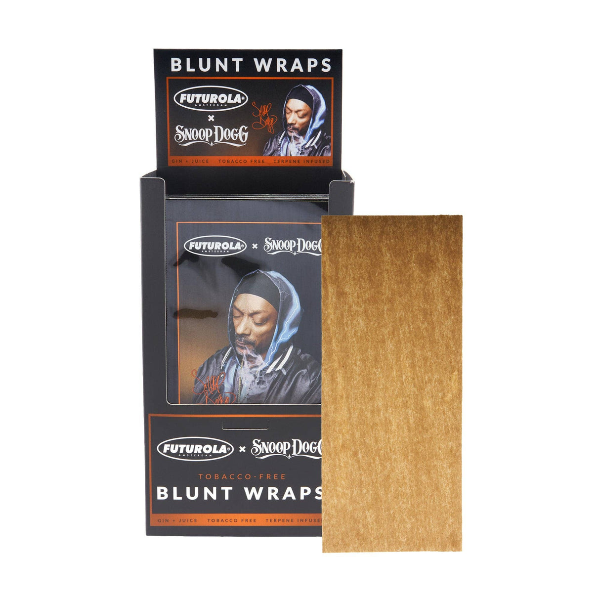 Futurola x Snoop Dogg Gin & Juice Wraps - 25ct