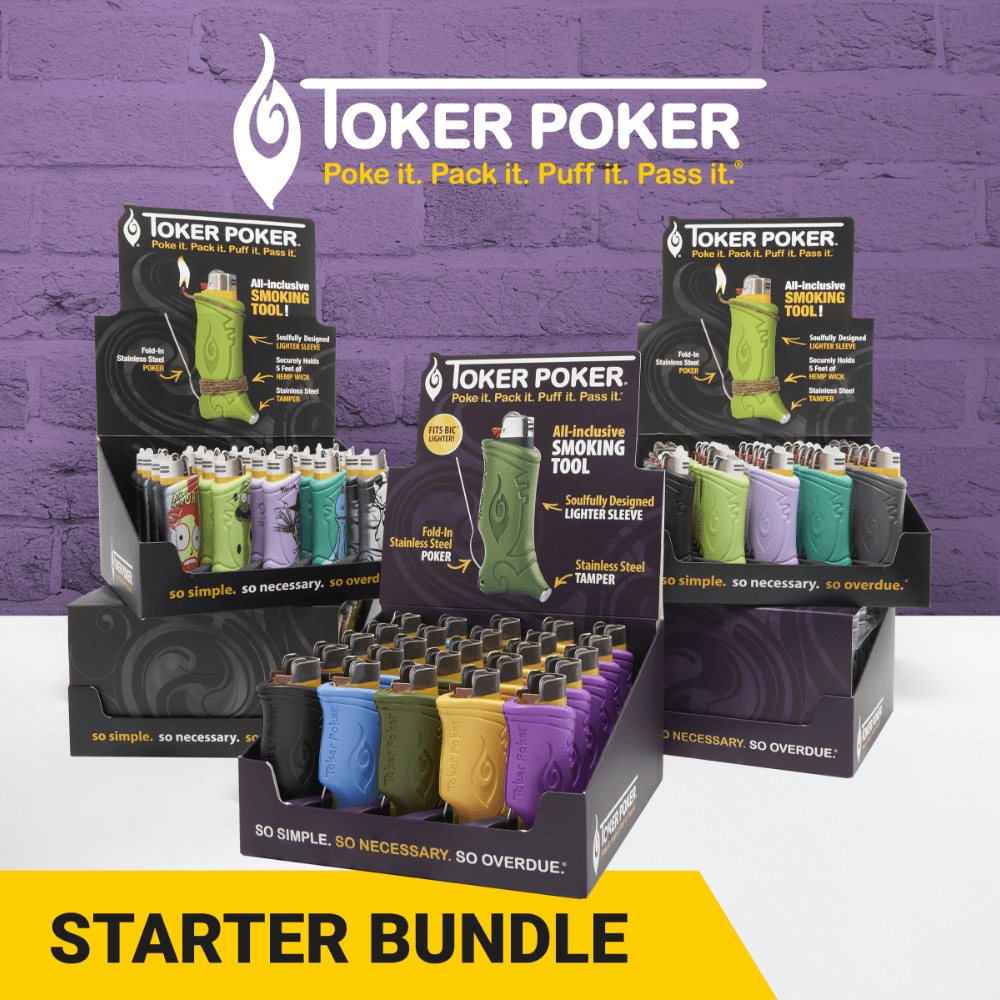 Lighter Toker Poker Wholesale Starter Bundles Cannatron