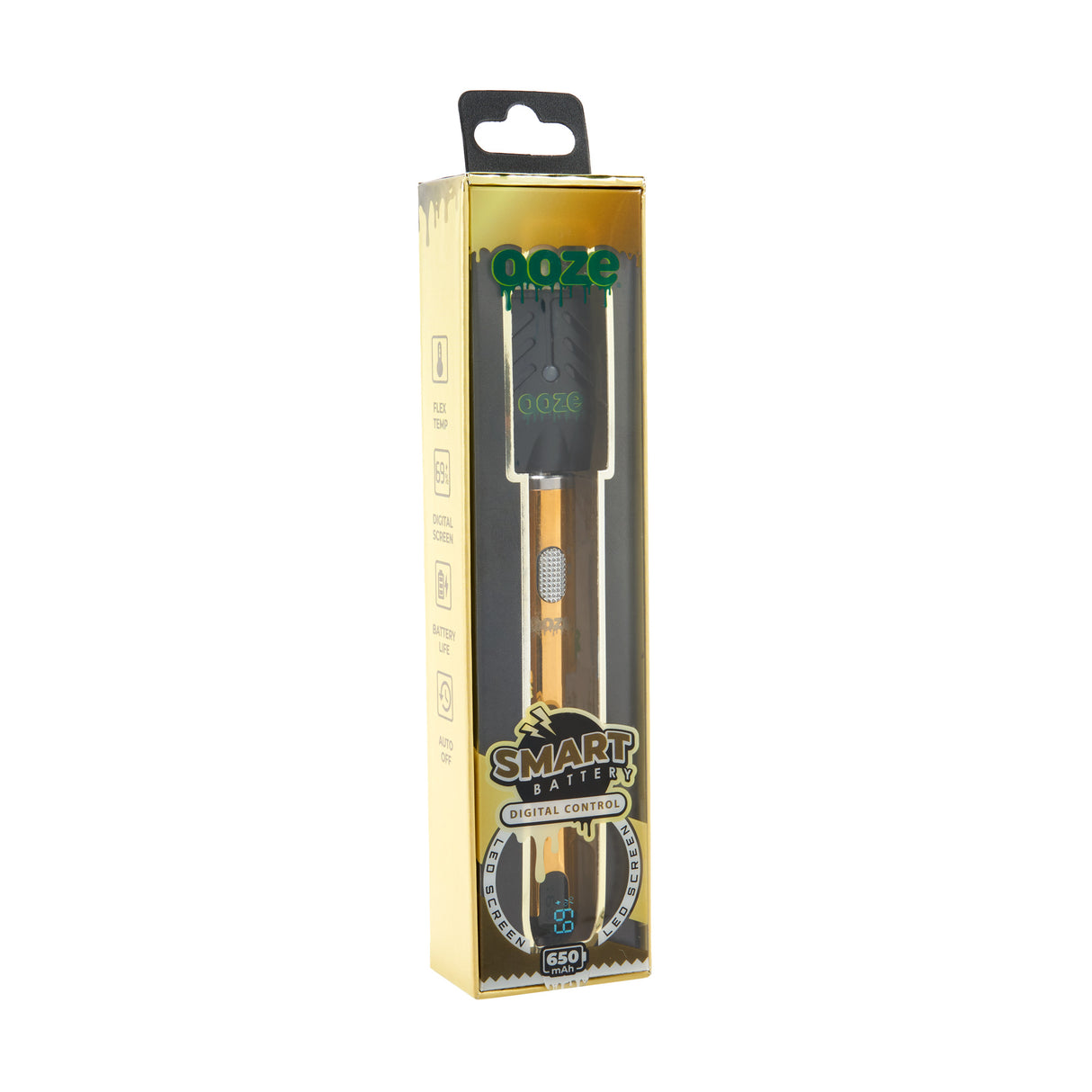 Ooze Smart Battery - 650 mAh Vape Pen