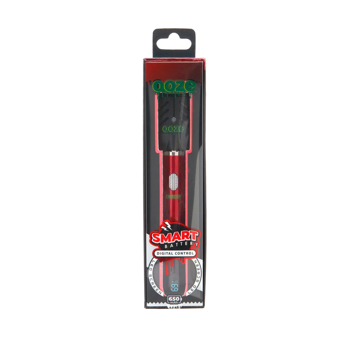 Ooze Smart Battery - 650 mAh Vape Pen