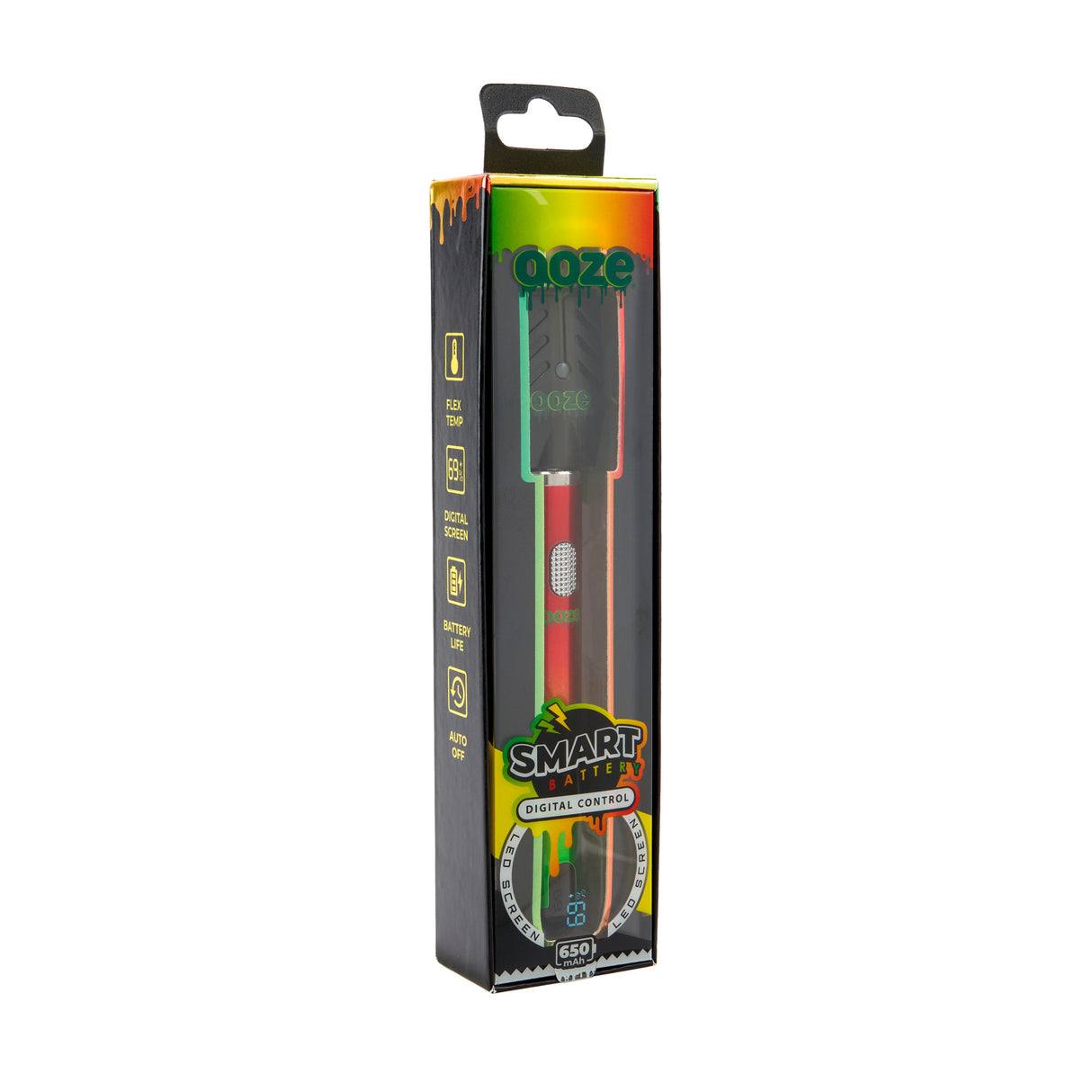 Ooze Smart Battery - 650 mAh Vape Pen