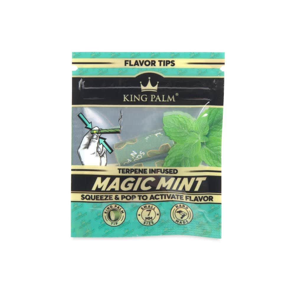 King Palm 2pk Flavor Filter Tips - 50ct