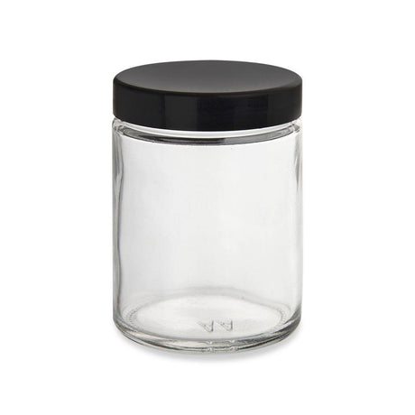 Loud Lock - Glass Jar w/ Lid - 4oz - 100ct