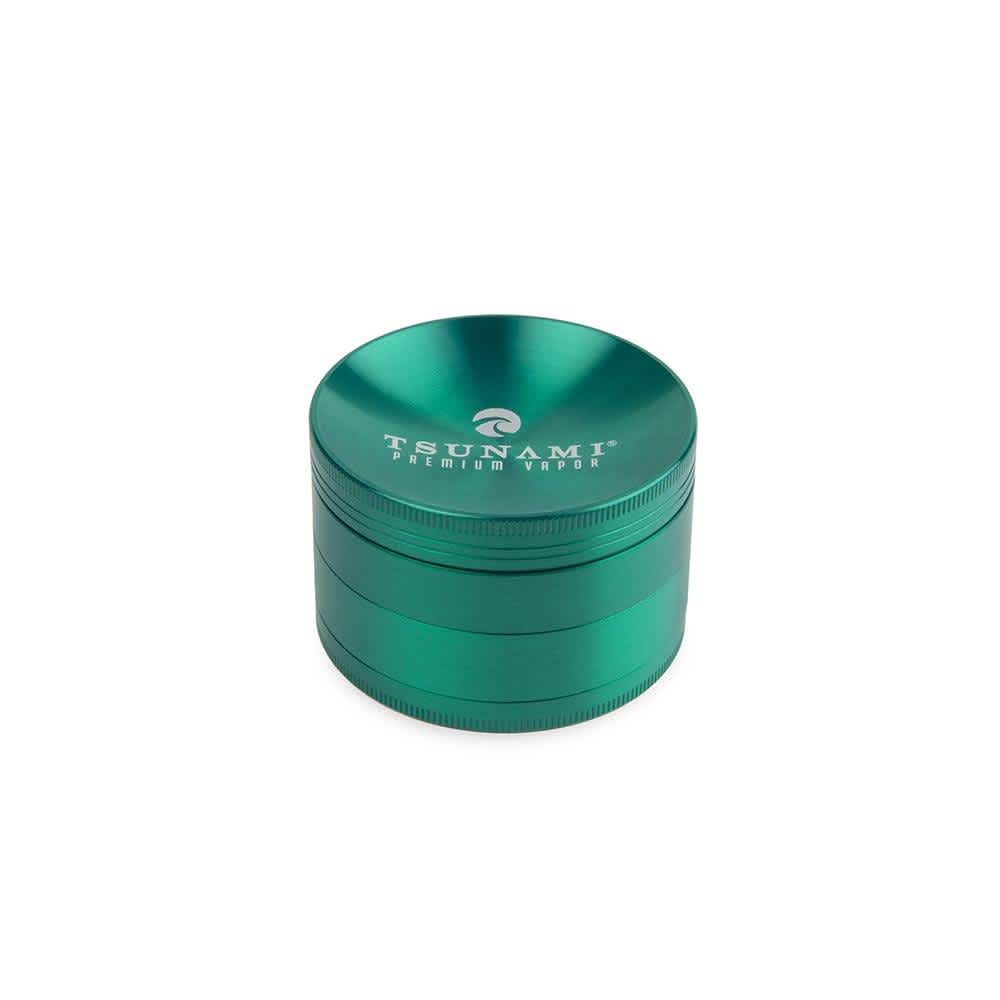 Tsunami Sunken Top 63mm 4-Piece Grinder  Gunmetal