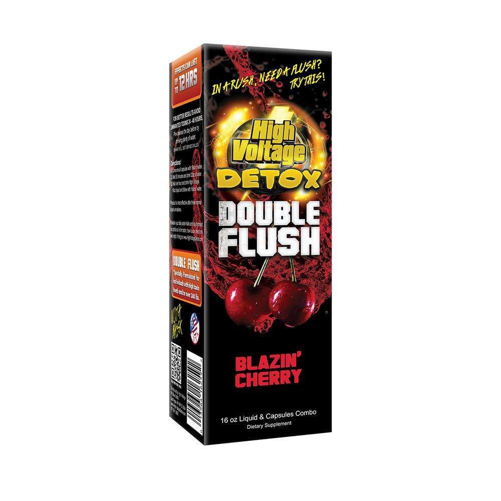 High Voltage Detox Double Flush - Blazin Cherry