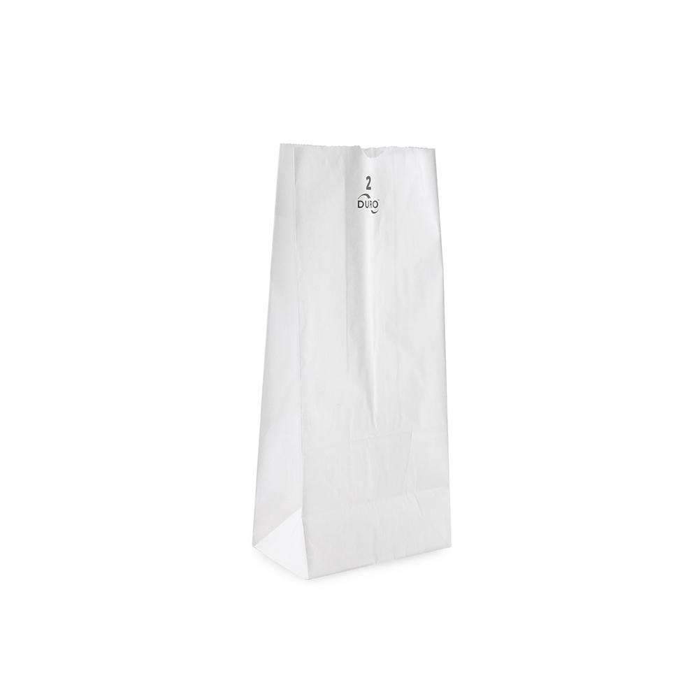 Paper Bag #2 - 500ct - White