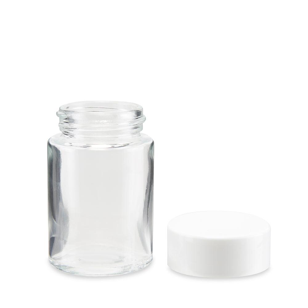 67mm Child Resistant Glass Joint Jar w/ Lid – 216ct Bulk