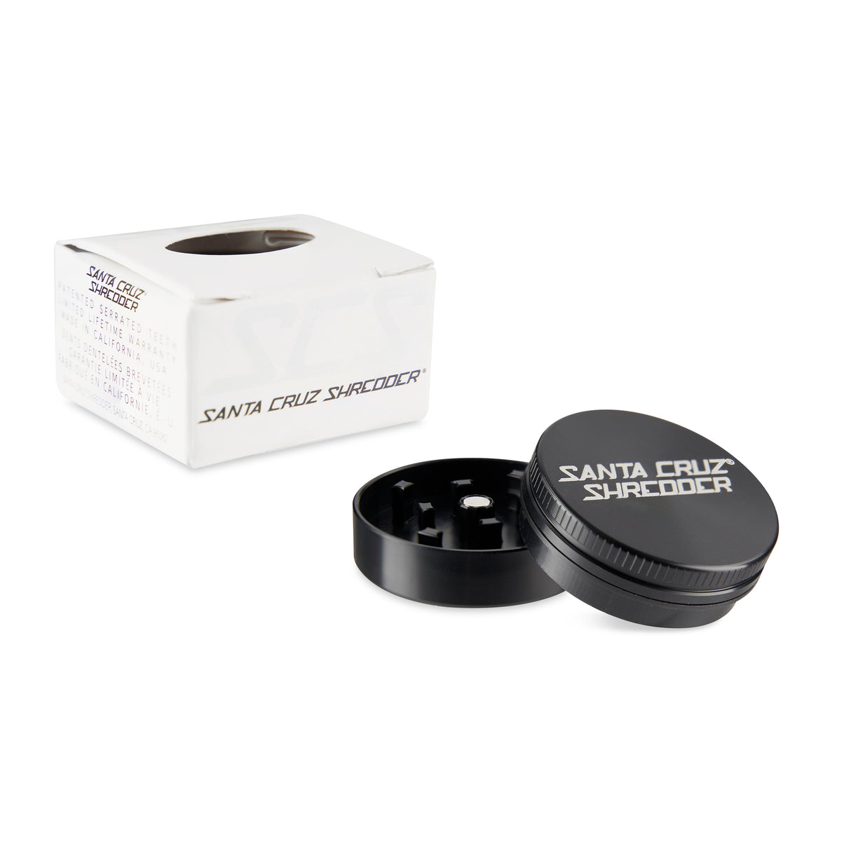 Santa Cruz Shredder 2pc Small Aluminum Herb Grinder