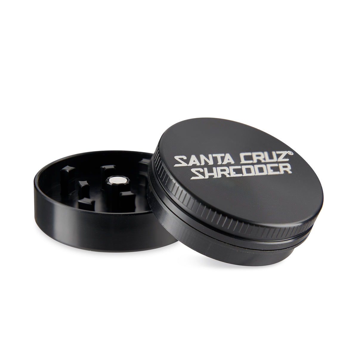 Santa Cruz Shredder 2pc Small Aluminum Herb Grinder