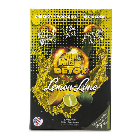 High Voltage Detox 32oz - Lemon Lime