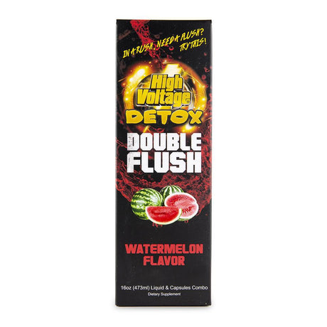 High Voltage Double Flush - Watermelon
