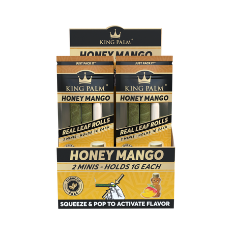 King Palm Mini Flavored 2pk Leaf Tubes - 20ct