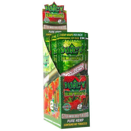 Juicy Jays 2pk Hemp Wrap 25ct Display