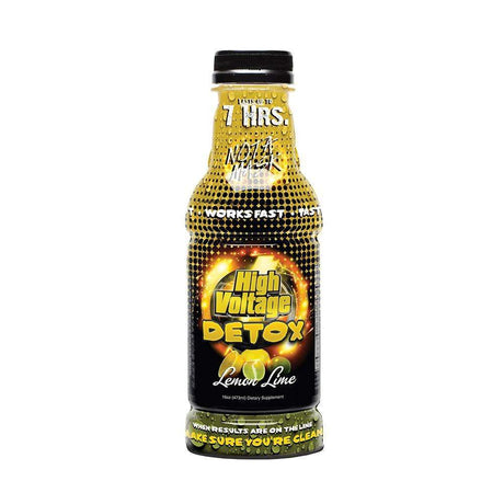 High Voltage Detox 16oz - Lemon Lime