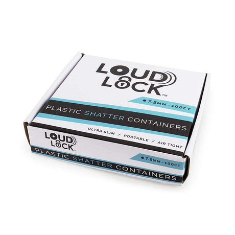 Loud Lock Plastic Shatter Containers