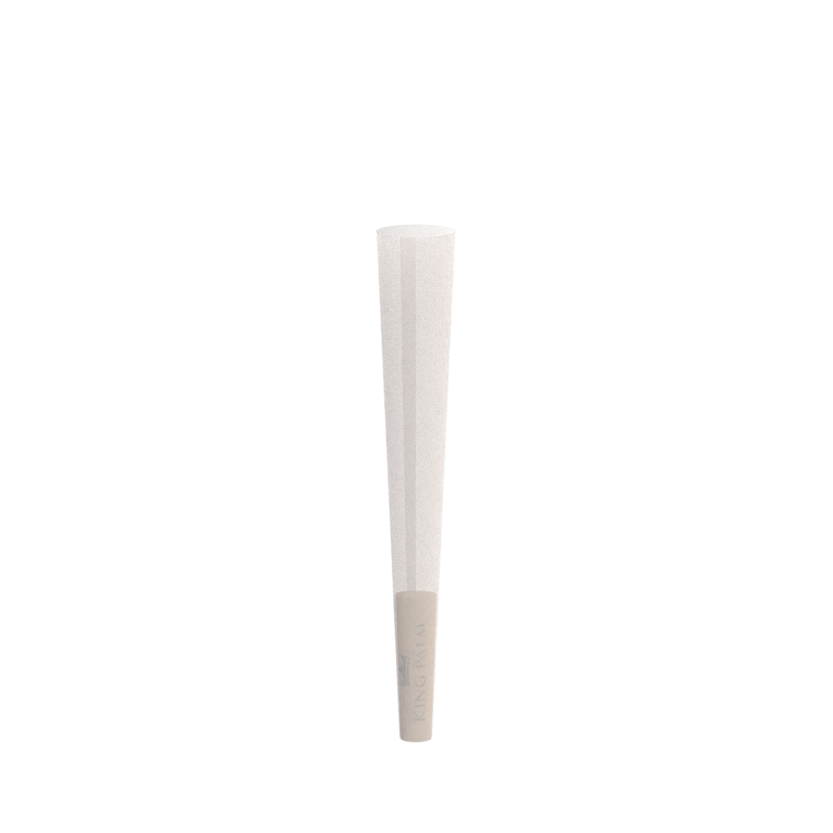King Palm 1 ¼ Size Hemp Cones 30ct Display – Natural