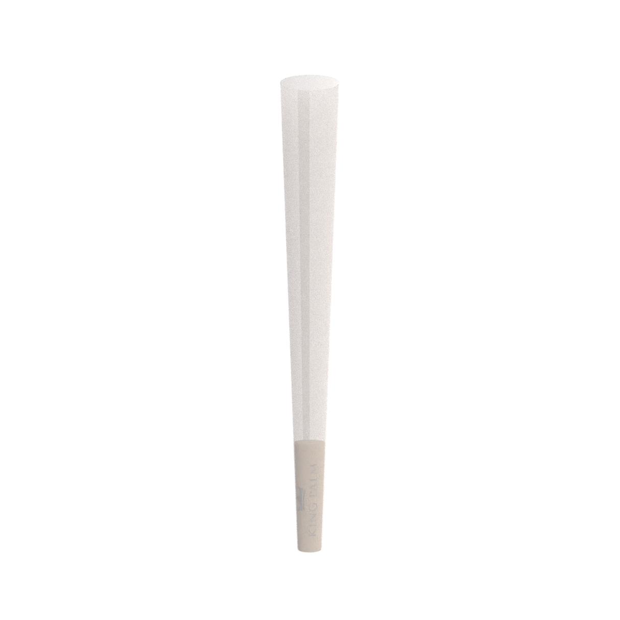 King Palm King Size Hemp Cones 30ct Display – Natural
