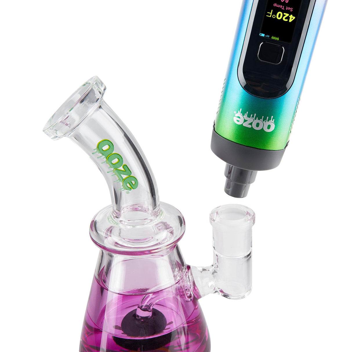 Ooze Verge Water Pipe Adapter