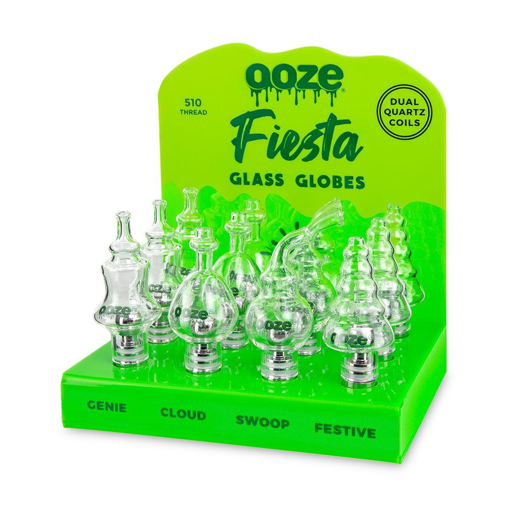 Ooze Fiesta Globe Display - 12ct