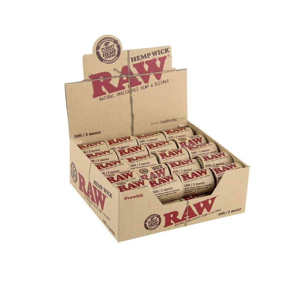 RAW Hempwick 10ft - 40ct