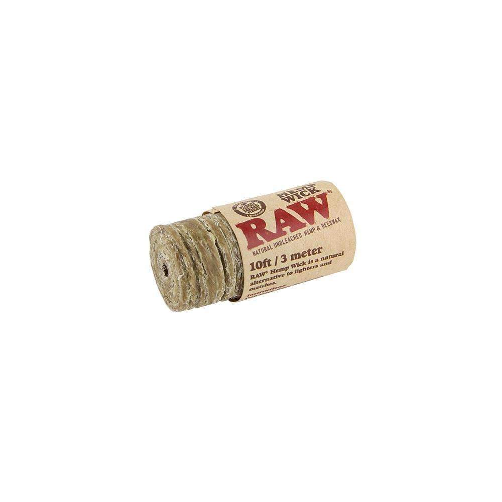 RAW Hempwick 10ft - 40ct