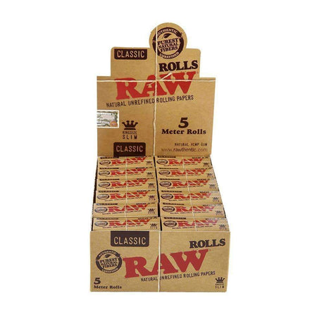 RAW Rolls King Size Slim - 24ct