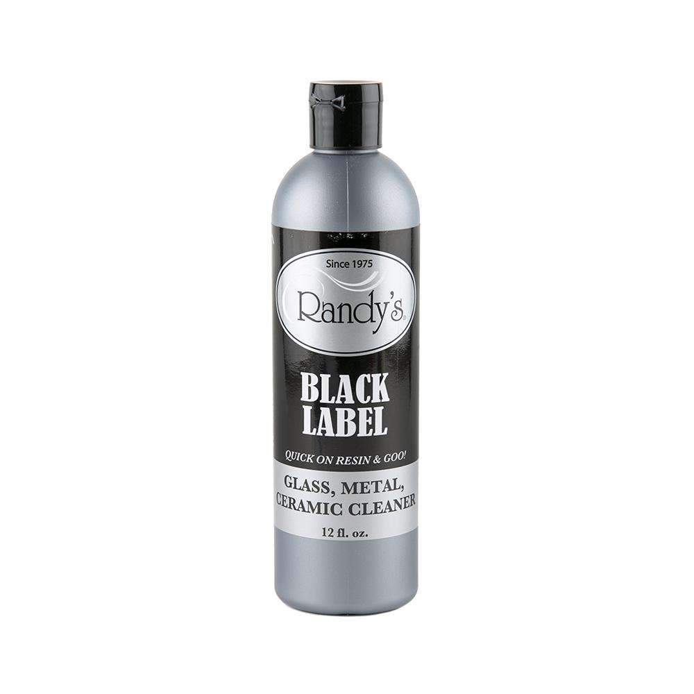 Randy's Glass Cleaner - 12oz - Black Label
