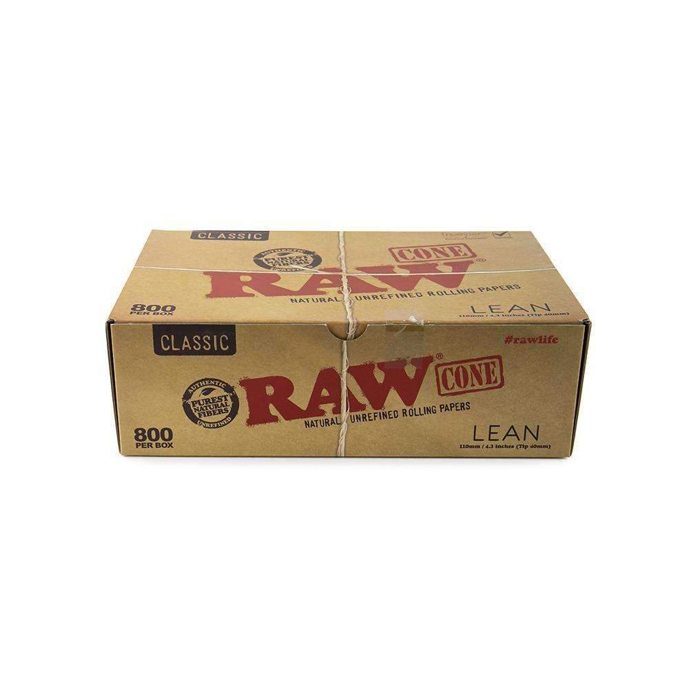 RAW Classic Lean Cone - 800ct