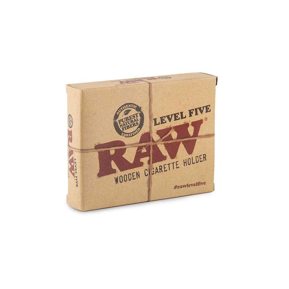 Raw Level Five Wooden Cigarette Holder
