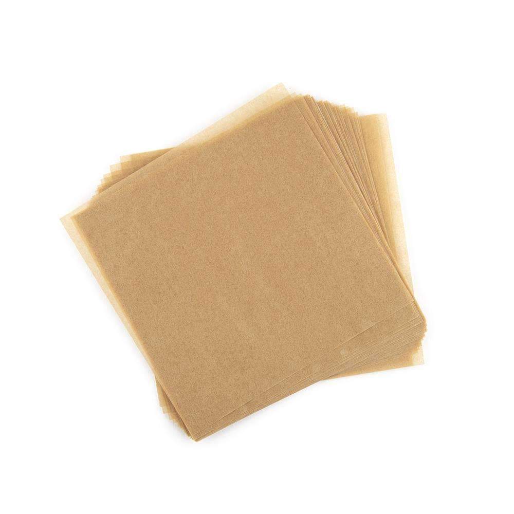 Raw Parchment Squares - 5" x 5" - 100ct