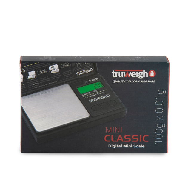 Truweigh Mini Classic Scale - 100g x 0.01g