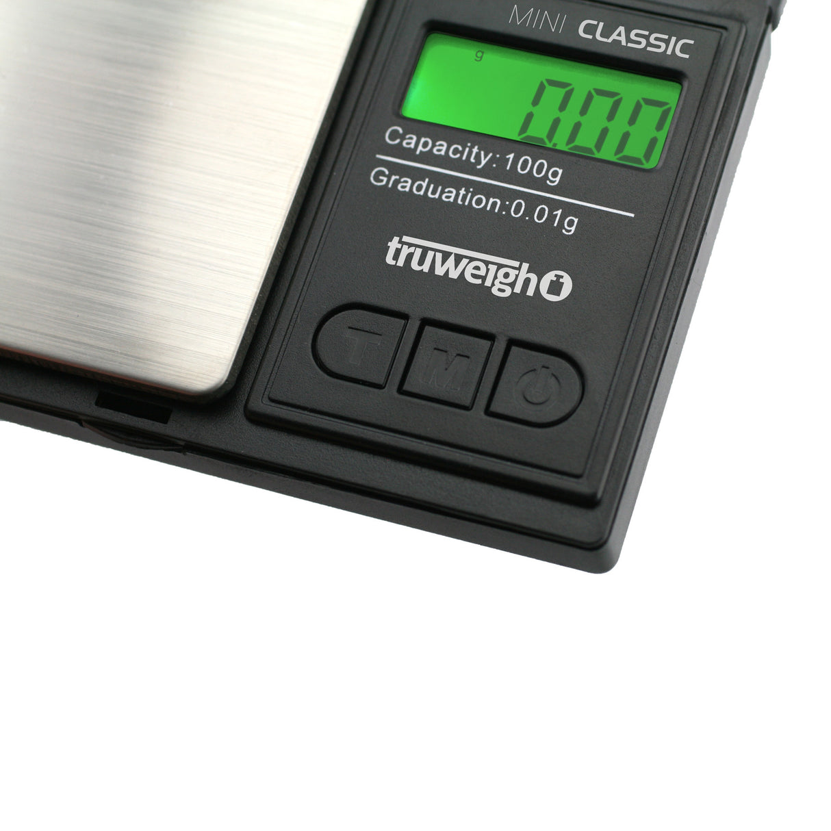 Truweigh Mini Classic Scale - 100g x 0.01g