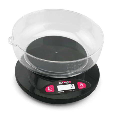 Truweigh Vortex Digital Bowl Scale