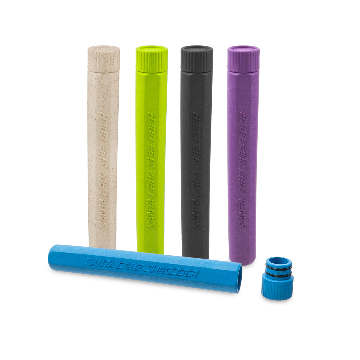 Santa Cruz Shredder Hemp J-Tube Assorted 25ct Display